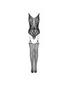  lingerie tendance sensuelle : bodystocking noir obsessive g324