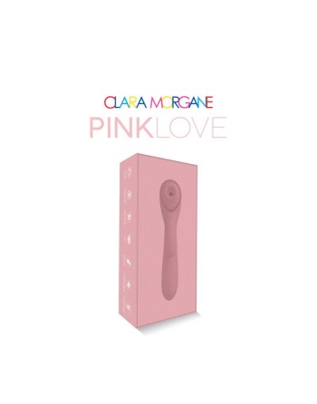 pink love  stimulateur clitoridien clara morgane