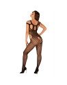  lingerie tendance sensuelle : bodystocking noir obsessive g322