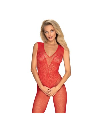  lingerie tendance sensuelle : bodystocking rougeobsessive n112