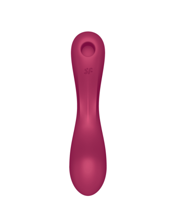  tendance sensuelle : curvy trinity 1  rouge satisfyer