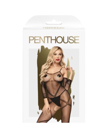  en lingerie sexy  penthouse bodystocking under arrest