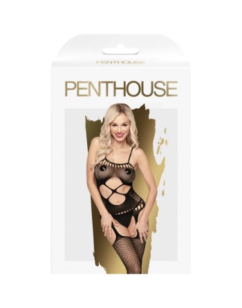  en lingerie sexy  penthouse bodystocking hot nightfall noir