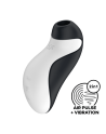  tendance sensuelle : orca stimulateur clitoridien et vibromasseur  noir satisfyer