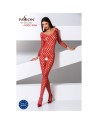 bodystocking rouge et sexy bs077r de la marque passion lingerie