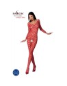 bodystocking rouge et sexy bs077r de la marque passion lingerie