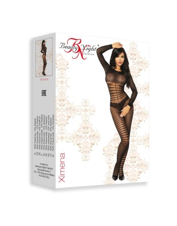 ximena bodystocking  noir