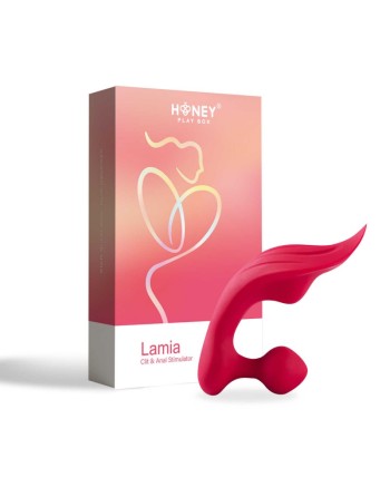 lamia  vibromasseur culotte double stimulation honey play box