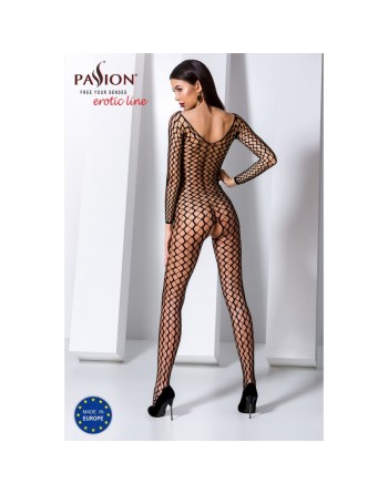 bodystocking noir et sexy bs068 de la marque passion lingerie