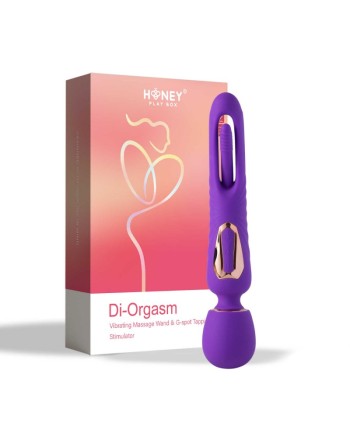 diorgasm  vibromasseur et stimulateur point g honey play box