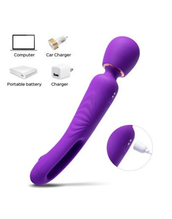 diorgasm  vibromasseur et stimulateur point g honey play box