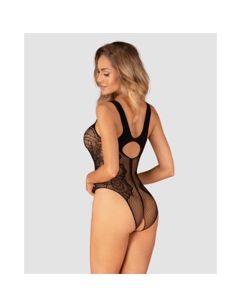 votre  lingerie sexy vous présente b335 body ouvert  noir