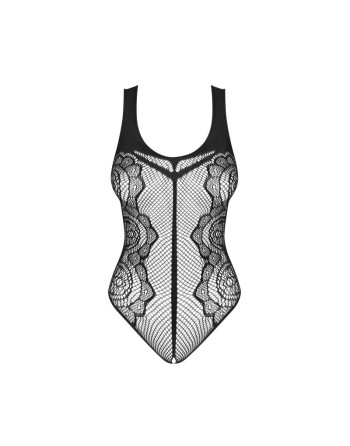 votre  lingerie sexy vous présente b335 body ouvert  noir