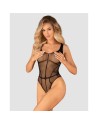 votre  lingerie sexy vous présente b336 body ouvert  noir