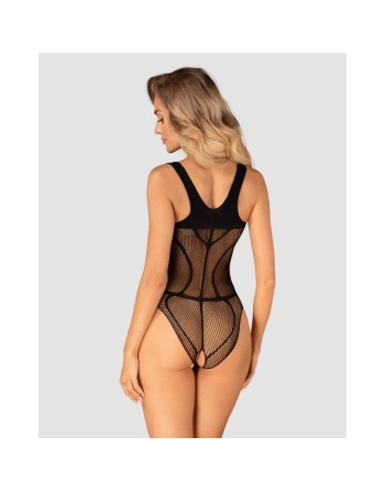 votre  lingerie sexy vous présente b336 body ouvert  noir