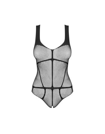 votre  lingerie sexy vous présente b336 body ouvert  noir