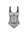 votre  lingerie sexy vous présente b336 body ouvert  noir