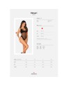 votre  lingerie sexy vous présente nesari body ouvert  noir