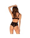 votre  lingerie sexy vous présente chic amoria body ouvert  noir