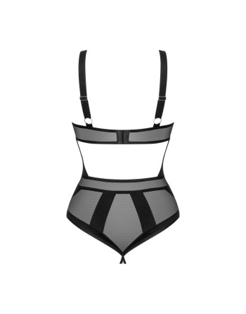 votre  lingerie sexy vous présente chic amoria body ouvert  noir