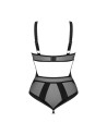 votre  lingerie sexy vous présente chic amoria body ouvert  noir