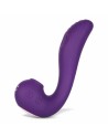 angel  vibromasseur 3 en 1 point g et léchage du clitoris  violet honey play box