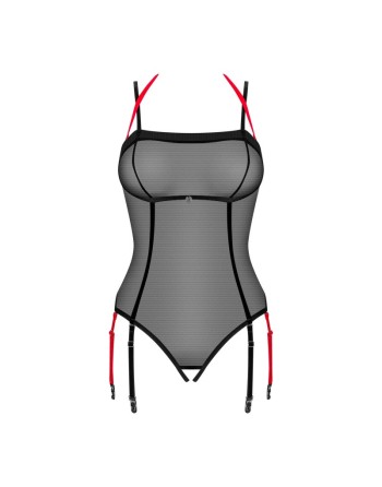 votre  lingerie sexy vous présente glandez body ouvert  noir