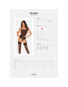 votre  lingerie sexy vous présente glandez body ouvert  noir