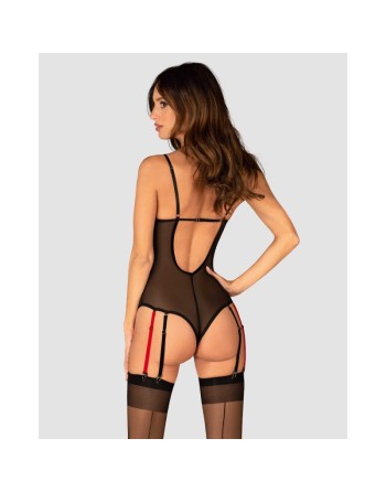 votre  lingerie sexy vous présente glandez body  noir