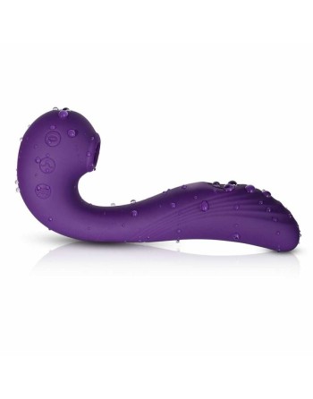 angel  vibromasseur 3 en 1 point g et léchage du clitoris  violet honey play box