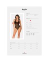 votre  lingerie sexy vous présente medilla body  noir