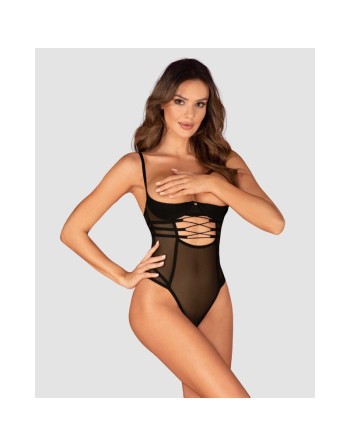 votre  lingerie sexy vous présente roxelia body ouvert noir