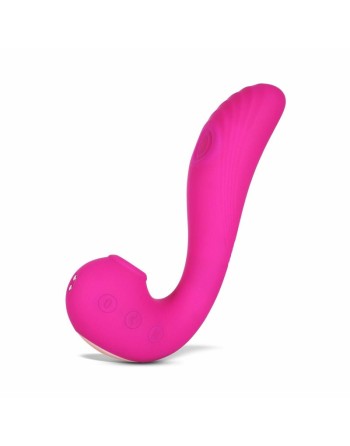 angel  vibromasseur 3 en 1 point g et léchage du clitoris  rose honey play box