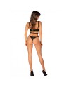 votre  lingerie sexy vous présente armares body ouvert noir