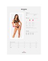 votre  lingerie sexy vous présente armares body ouvert noir