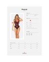 votre  lingerie sexy vous présente rosenty body  noir