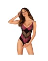 votre  lingerie sexy vous présente rosenty body ouvert noir