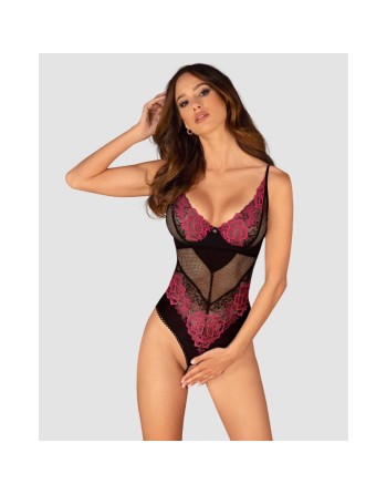 votre  lingerie sexy vous présente rosenty body ouvert noir