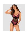 votre  lingerie sexy vous présente rosenty body ouvert noir