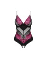 votre  lingerie sexy vous présente rosenty body ouvert noir