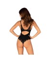 votre  lingerie sexy vous présente bellastia body  noir