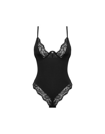 votre  lingerie sexy vous présente bellastia body  noir