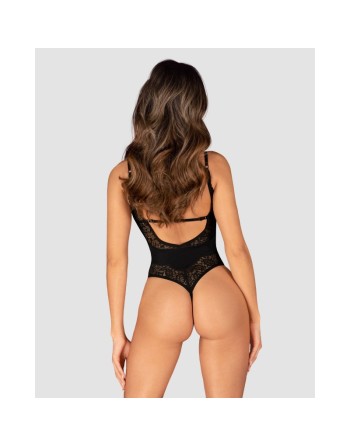 votre  lingerie sexy vous présente bellastia body ouvert noir