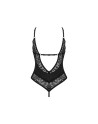 votre  lingerie sexy vous présente bellastia body ouvert noir