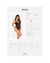 votre  lingerie sexy vous présente bellastia body ouvert noir