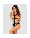 votre  lingerie sexy vous présente norides body ouvert noir