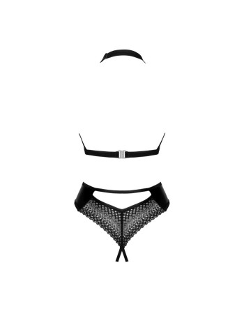 votre  lingerie sexy vous présente norides body ouvert noir