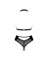 votre  lingerie sexy vous présente norides body ouvert noir