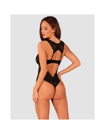 votre  lingerie sexy vous présente donna dream body ouvert  noir