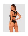 votre  lingerie sexy vous présente donna dream body ouvert  noir